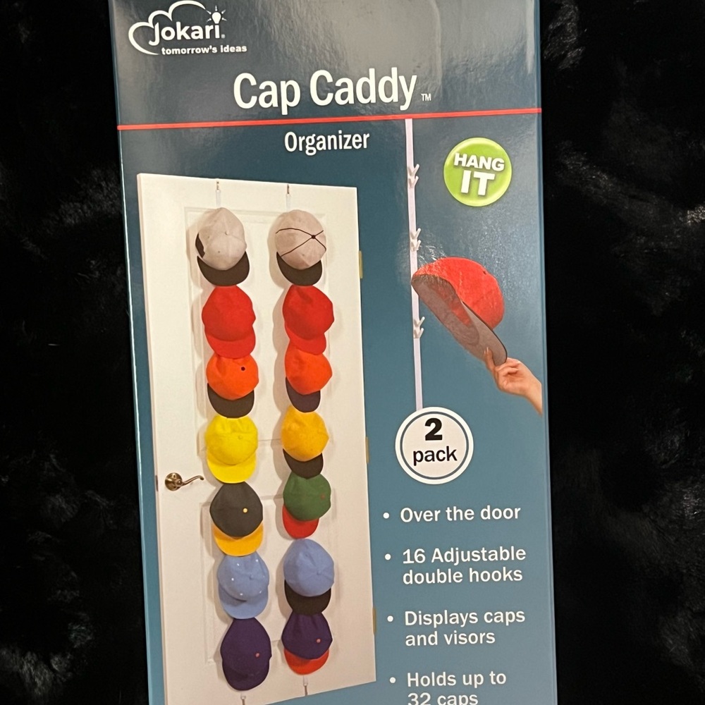 Cap Caddy Organizer